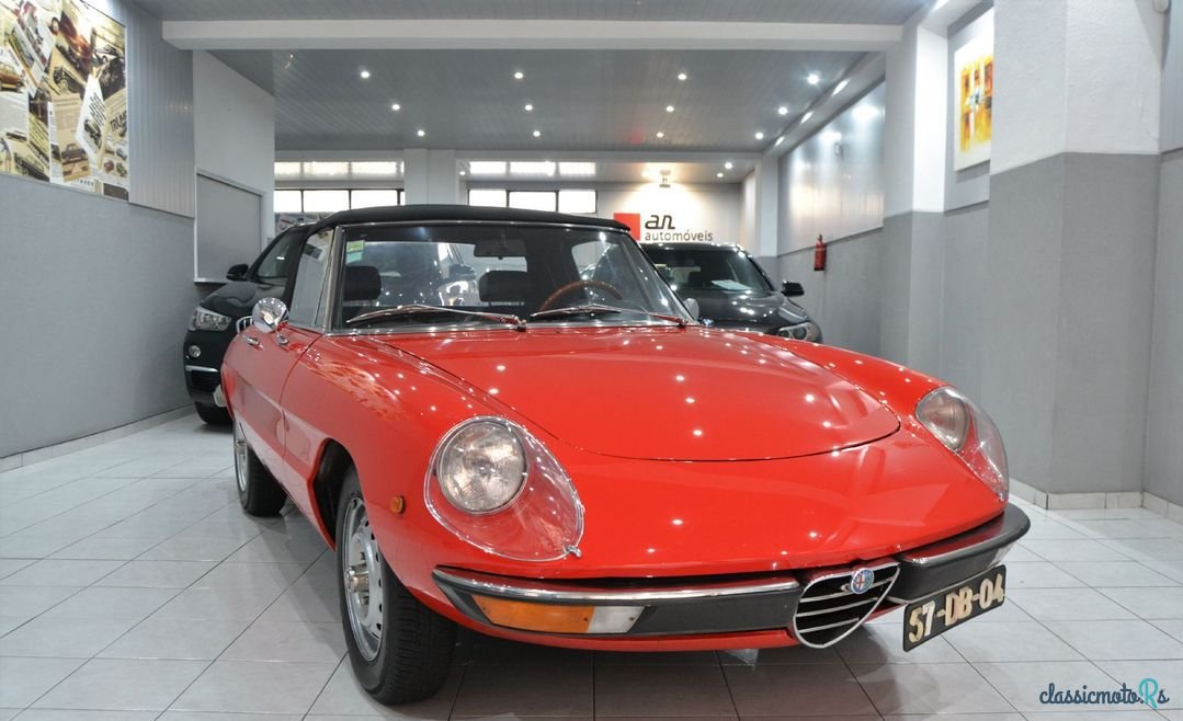 1978' Alfa Romeo Spider photo #1