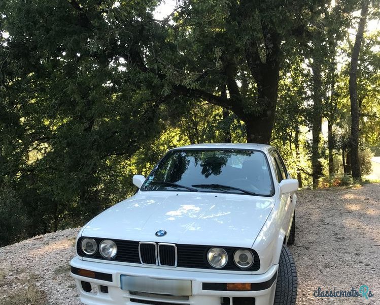 1989' BMW Série 3 photo #1