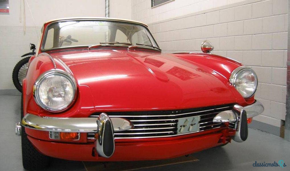 1969' Triumph Spitfire MK lll photo #3
