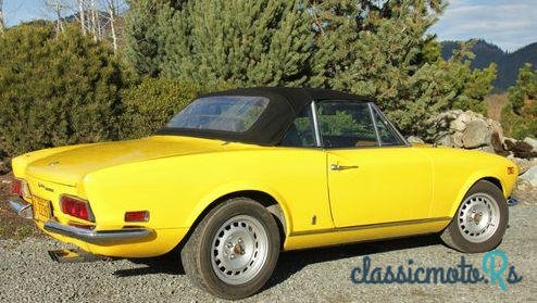 1971' Fiat 124 Spider photo #1