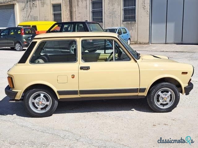 1979' Autobianchi A112 photo #6
