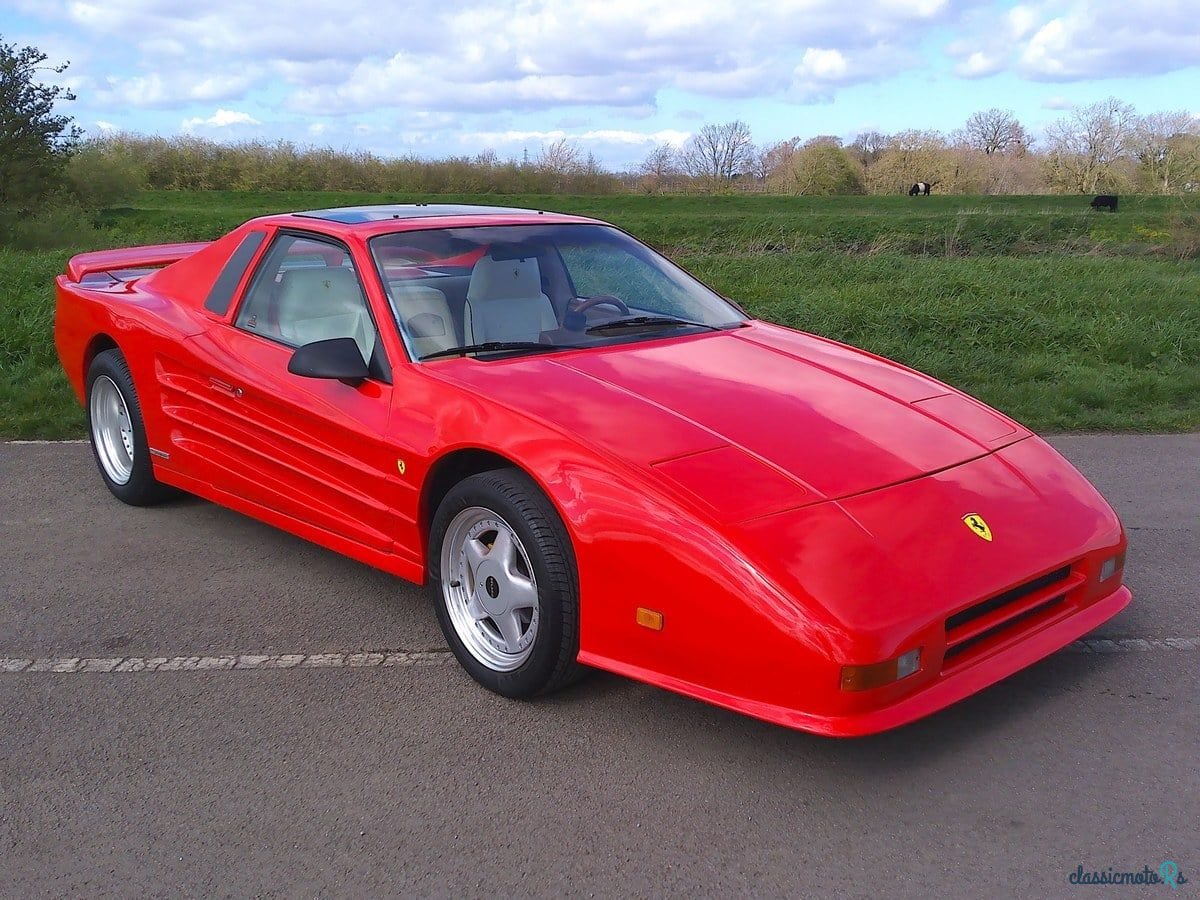 1986' Pontiac Fiero photo #6