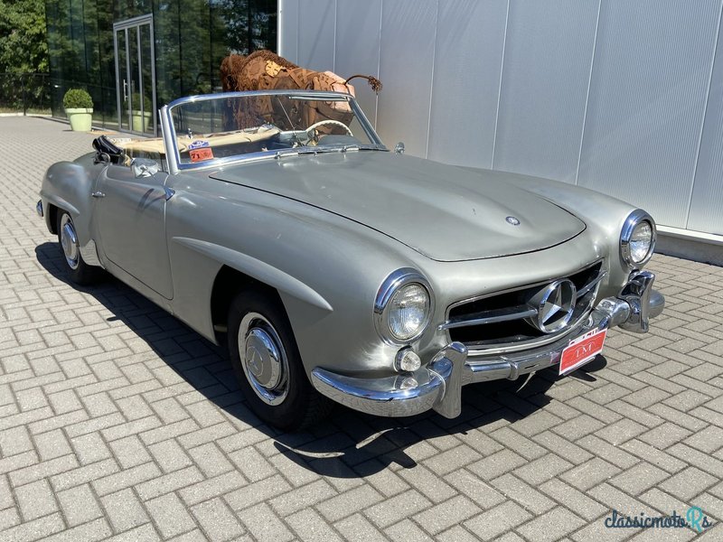 1955' Mercedes-Benz 190SL photo #3