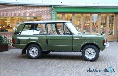 1973' Land Rover Range Rover Safari photo #5