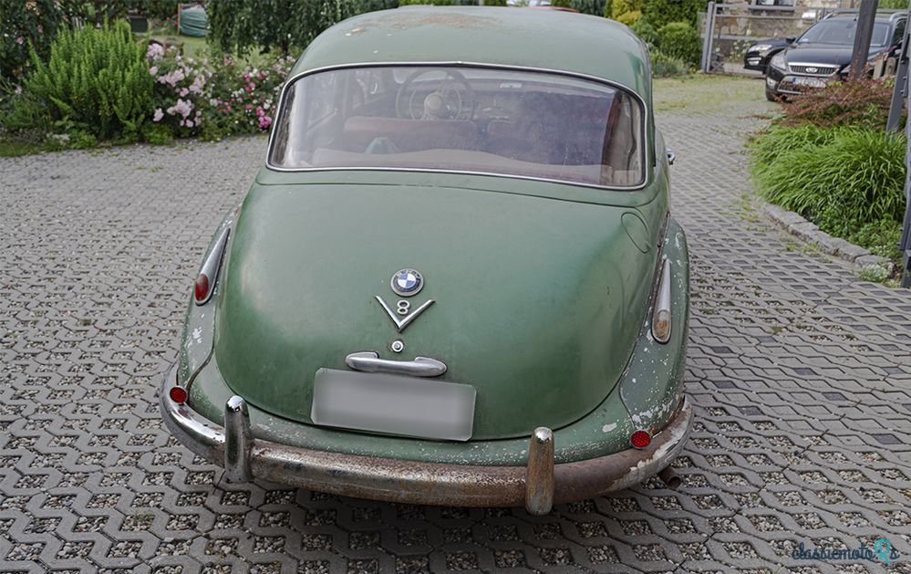 1958' BMW Baroque Angel V8 photo #6