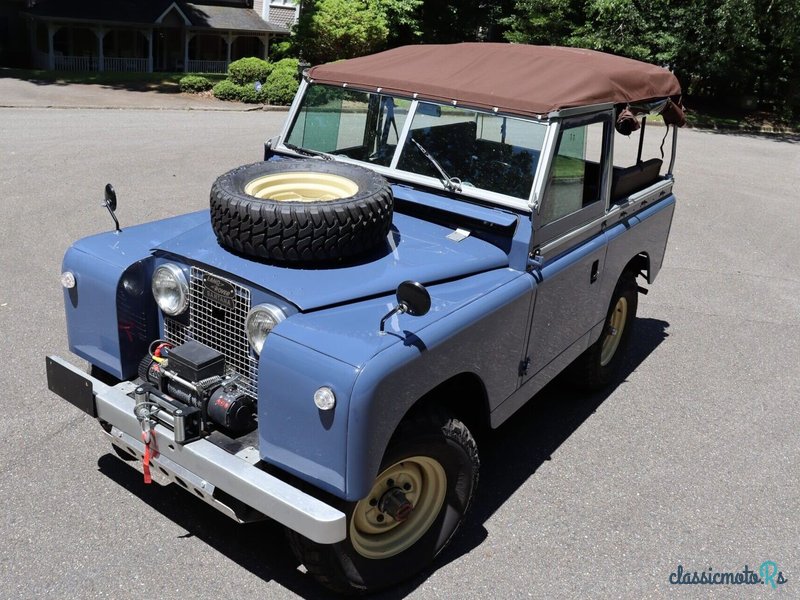 1967' Land Rover Series II for sale. Georgia