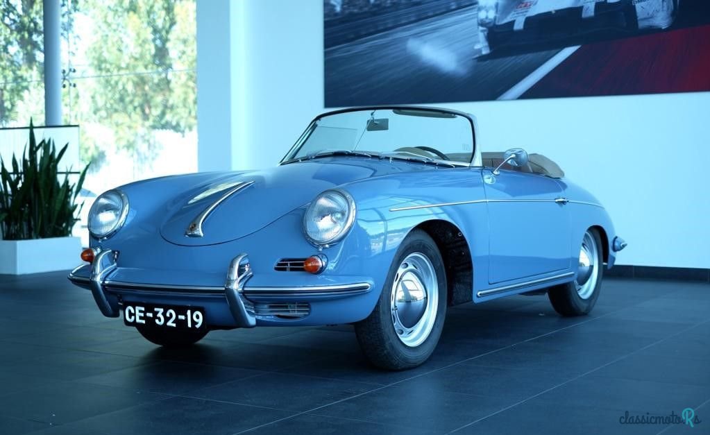 1961' Porsche 356 photo #1