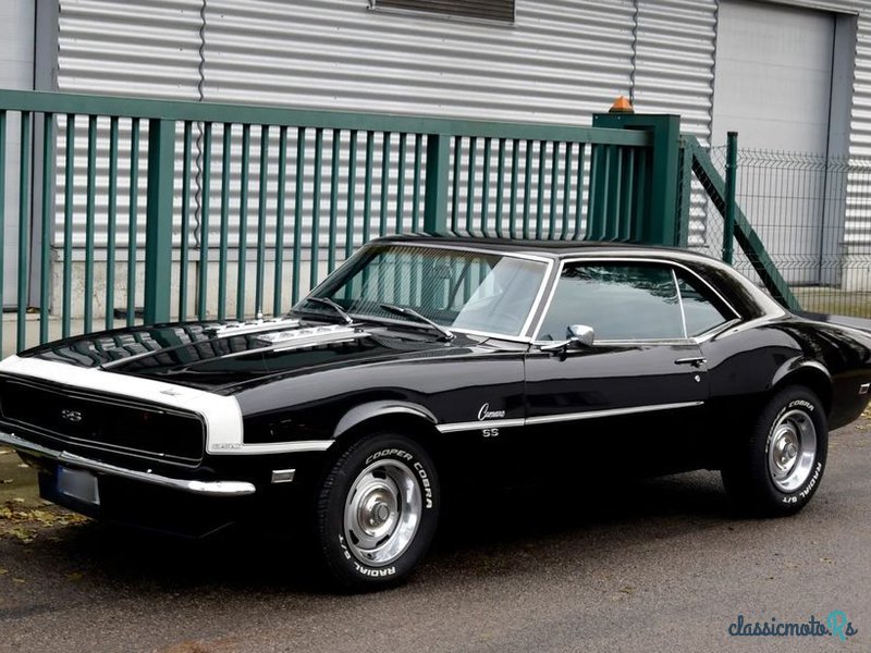 1968' Chevrolet Camaro photo #4