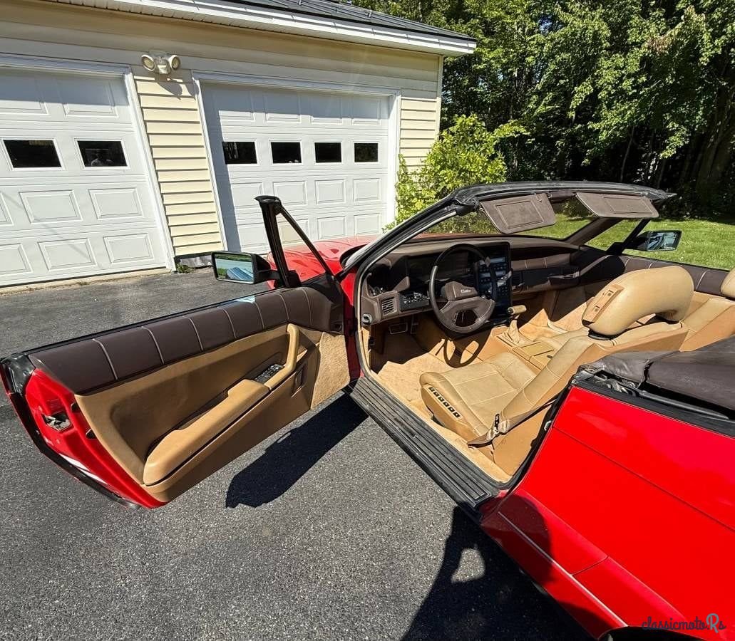 1988' Cadillac Allante photo #6