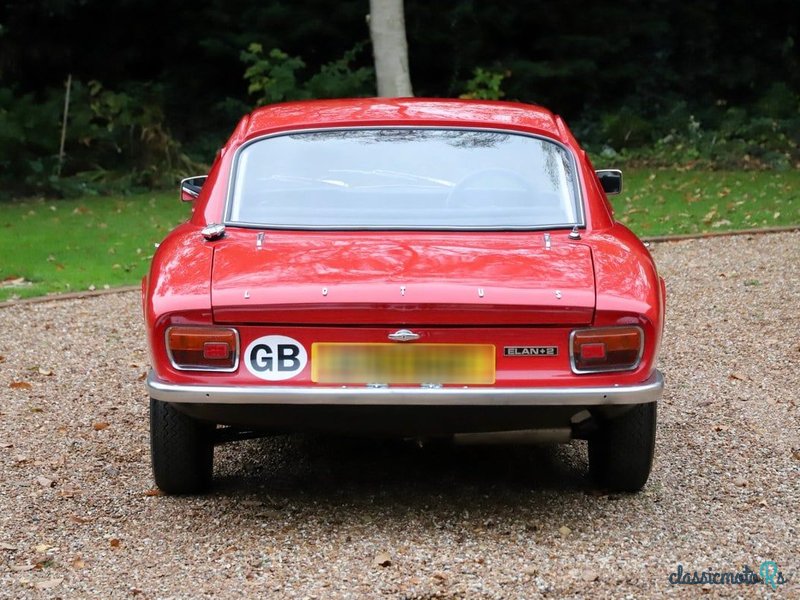 1967' Lotus Elan photo #2