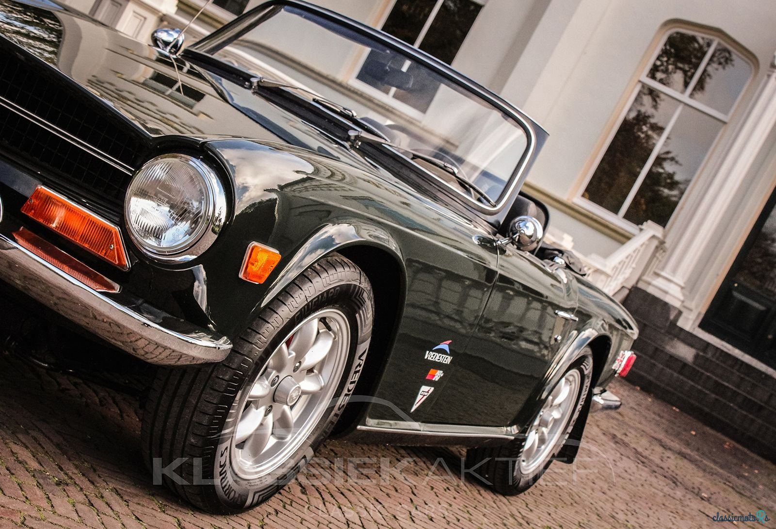 1972' Triumph TR6 photo #6