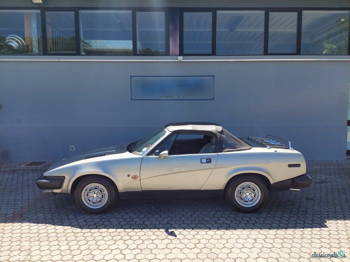 1980' Triumph TR7 photo #1
