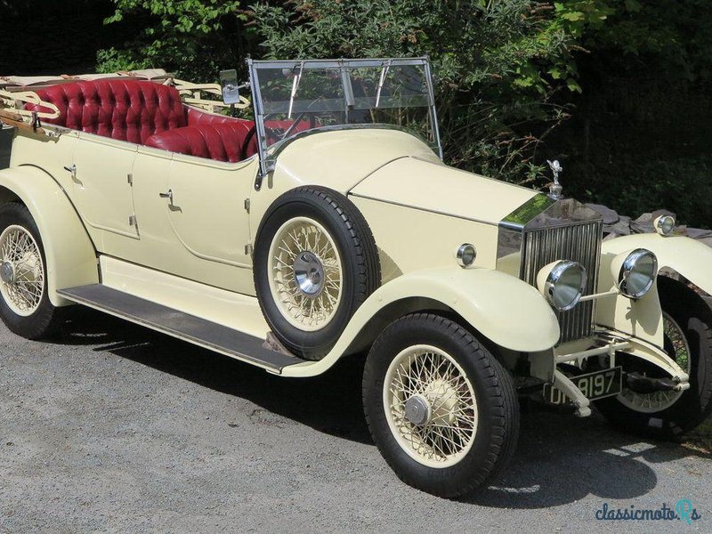 1925' Rolls-Royce 20HP photo #2
