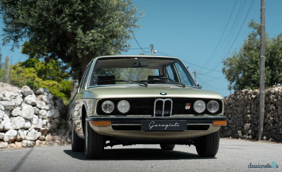 1974' BMW 520 photo #6