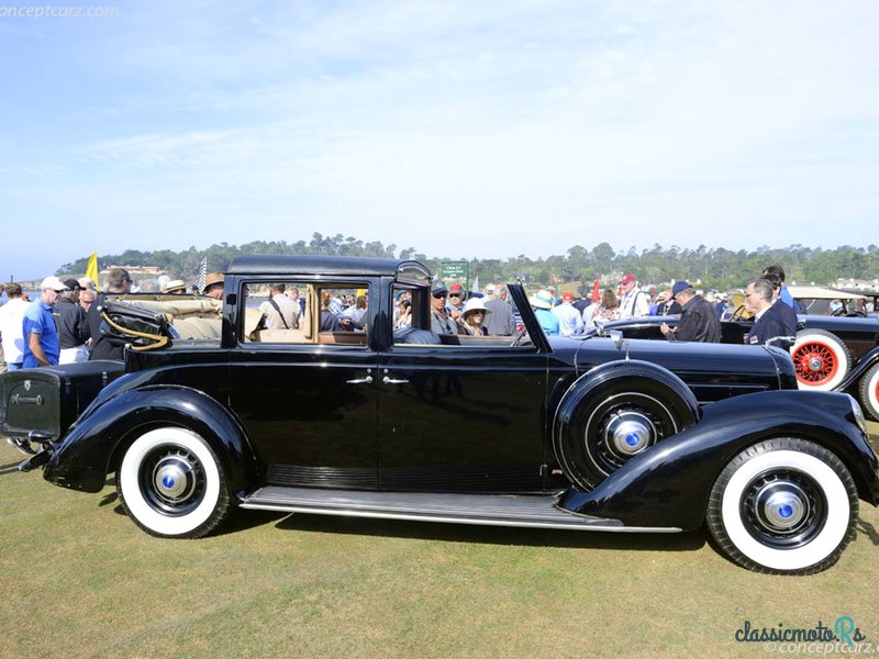 1937' Lincoln K  V12 photo #1
