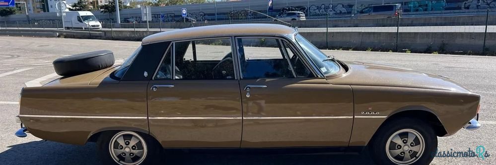 1971' Rover 2000 photo #4