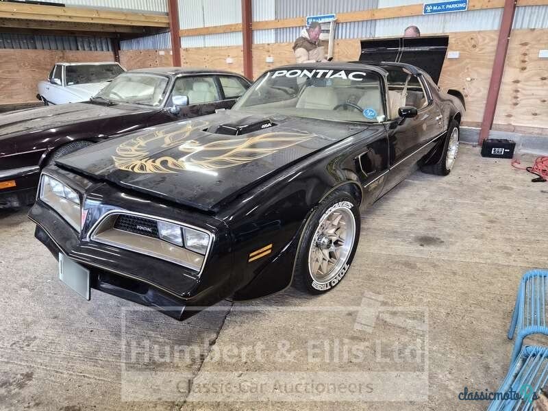 1977' Pontiac Firebird photo #6