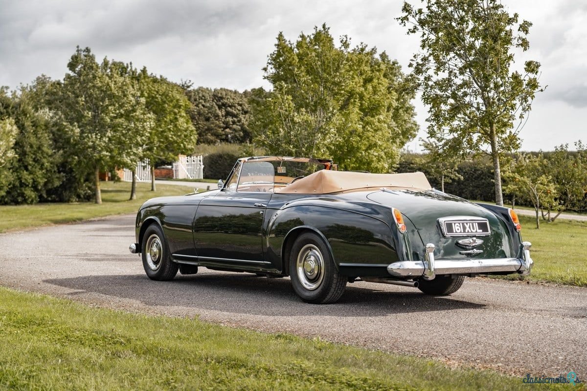 1957' Bentley S1 photo #4