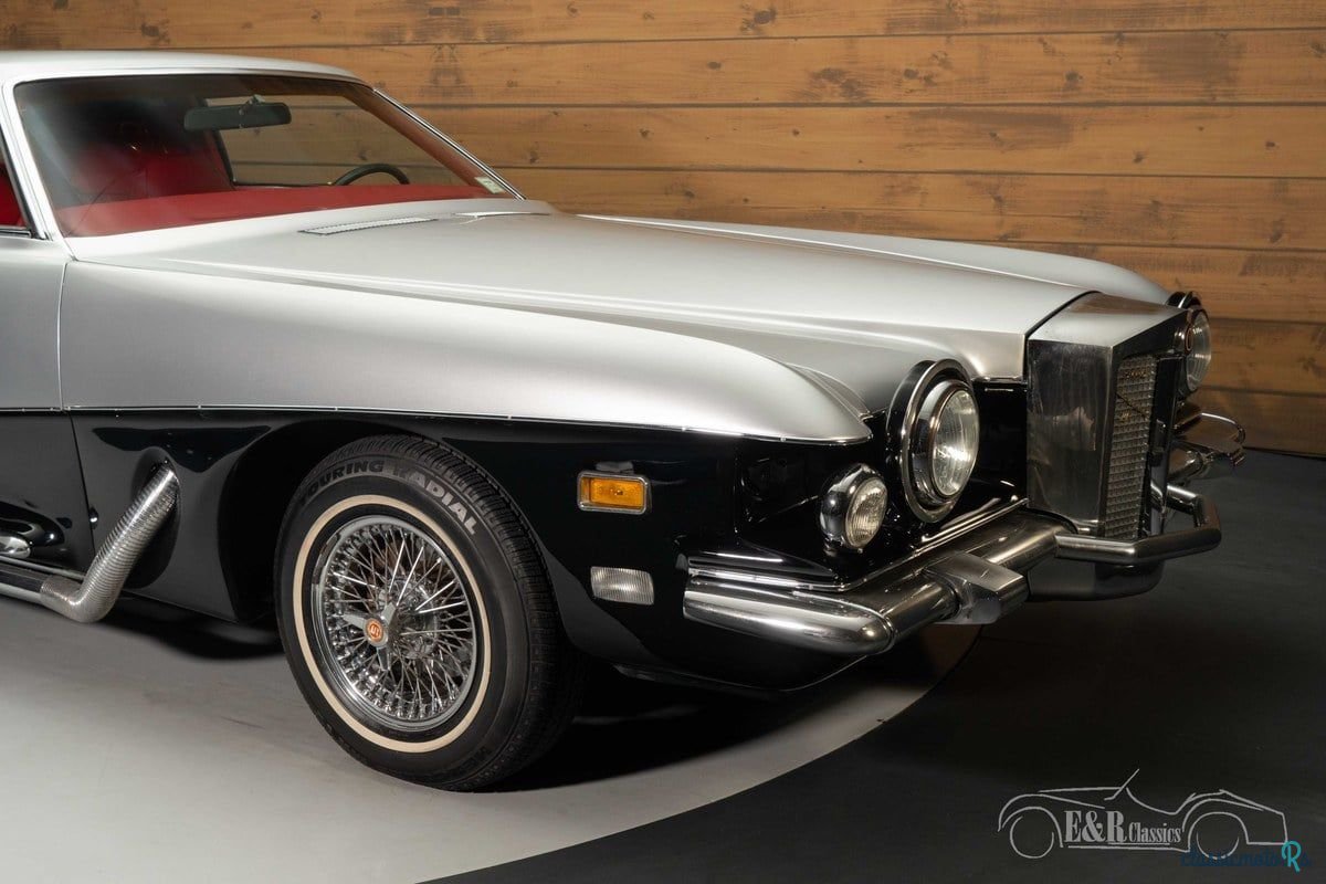 1974' Stutz Blackhawk photo #5