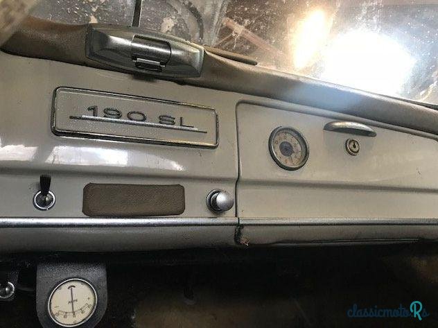 1956' Mercedes-Benz 190 Sl Lhd photo #1