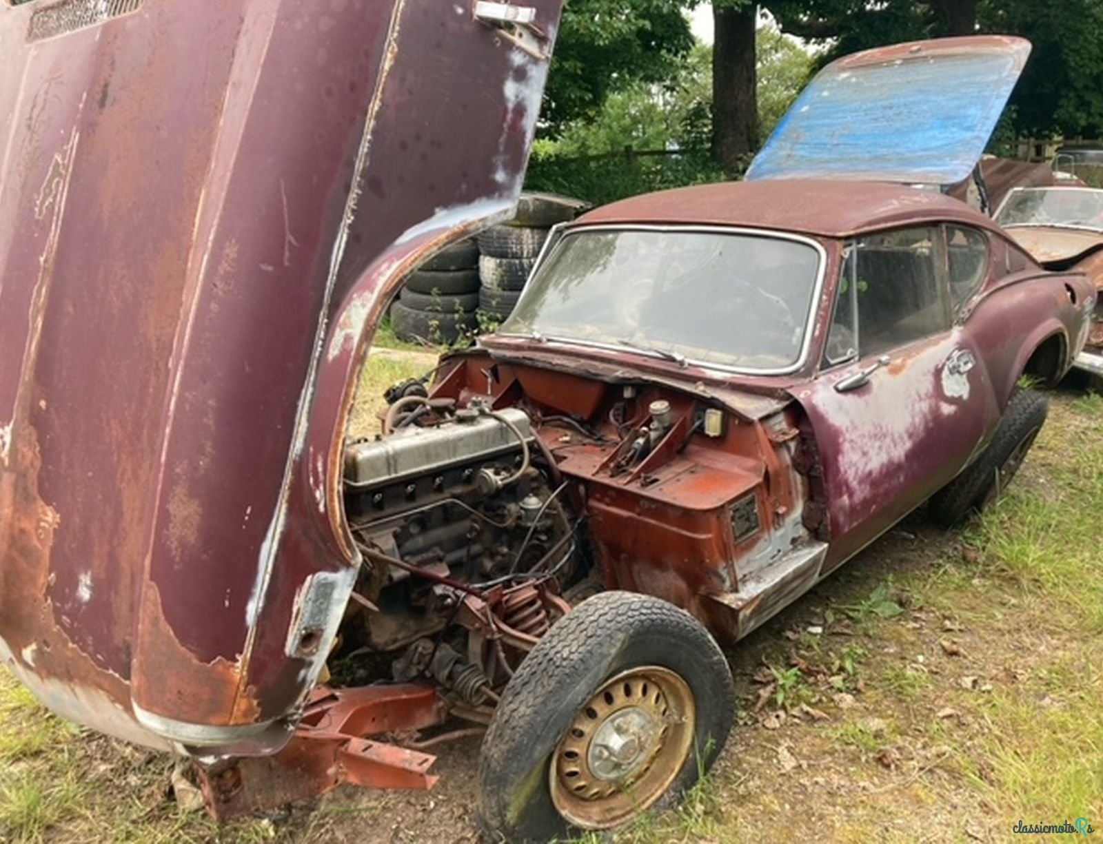 1971' Triumph GT6 photo #2