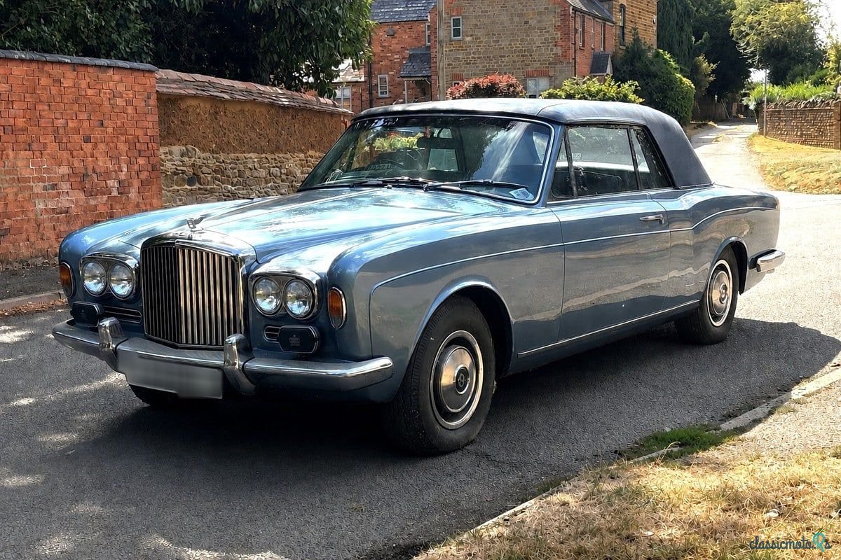 1973' Bentley Corniche photo #1