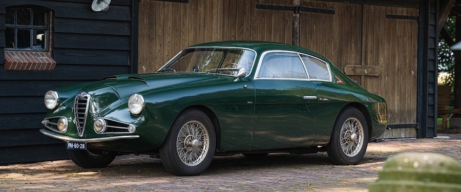 Alfa Romeo 1900C Zagato