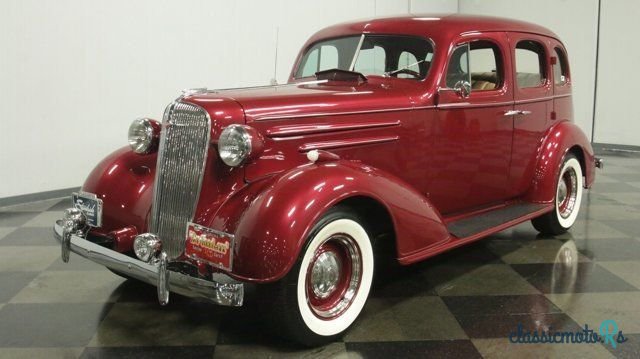 1936' Chevrolet Standard photo #4