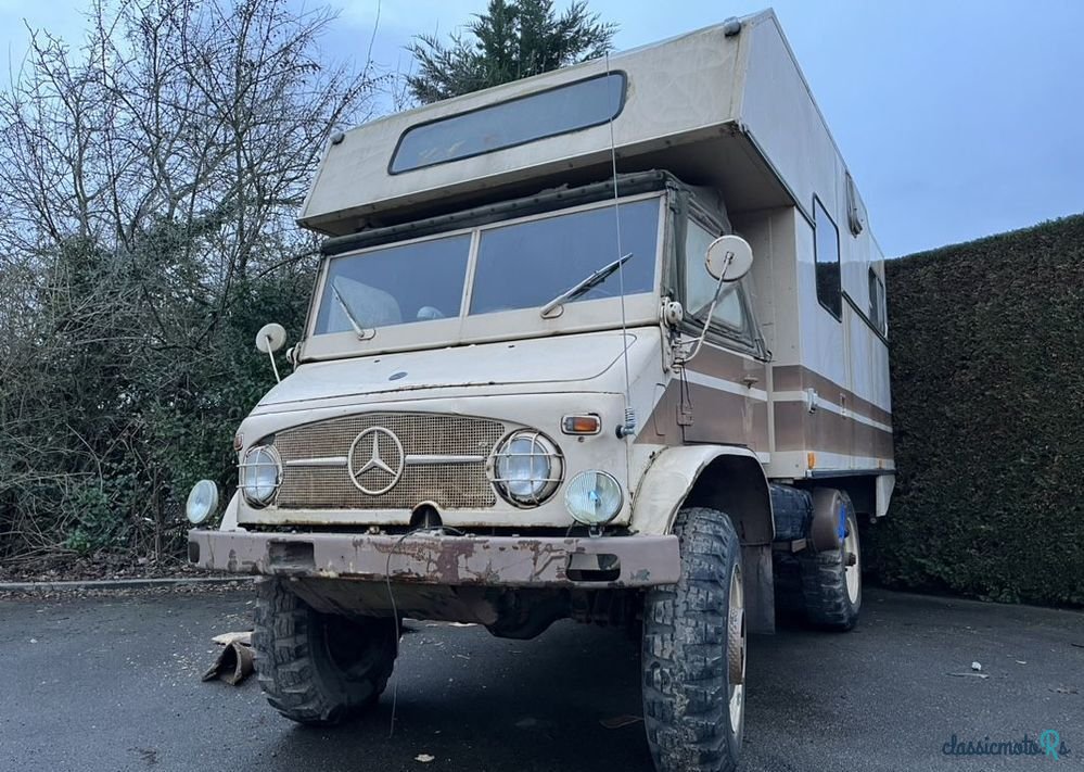 1963' Mercedes-Benz Unimog photo #1
