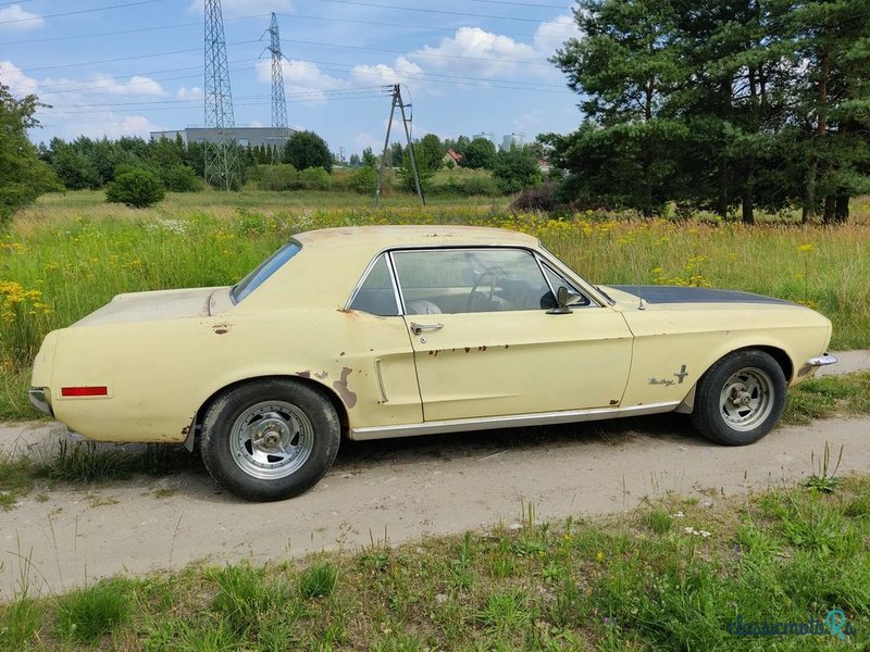 1968' Ford Mustang photo #3