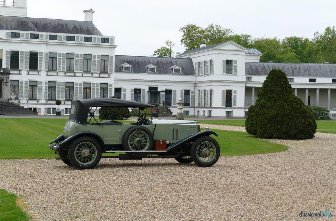 1923' Vauxhall 23/60 photo #3