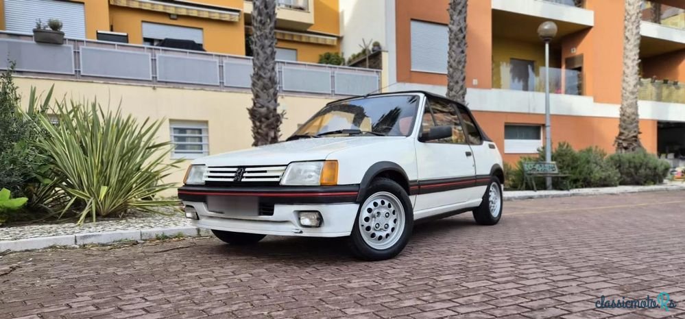 1987' Peugeot 205 Cabrio photo #1