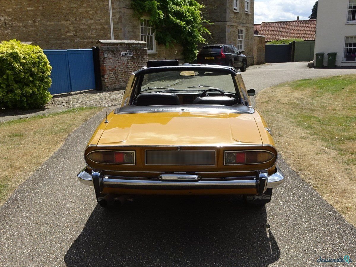 1972' Triumph Stag photo #5