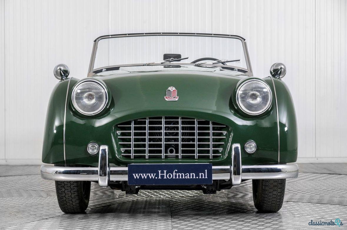 1957' Triumph TR3 photo #3