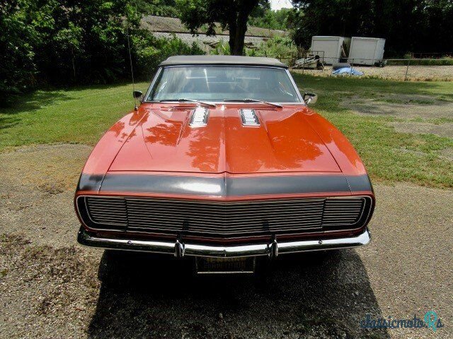 1968' Chevrolet Camaro photo #4