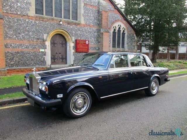 1977' Rolls-Royce Silver Shadow photo #1