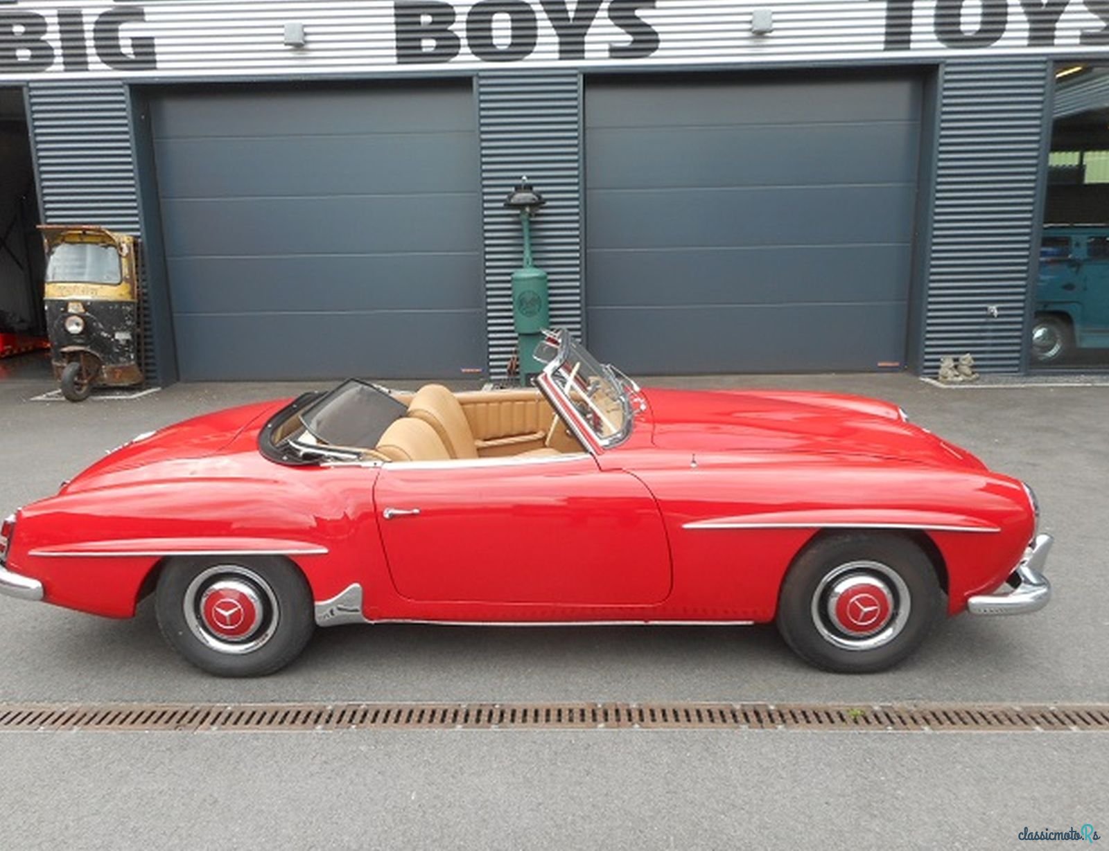 1956' Mercedes-Benz 190 Sl photo #5