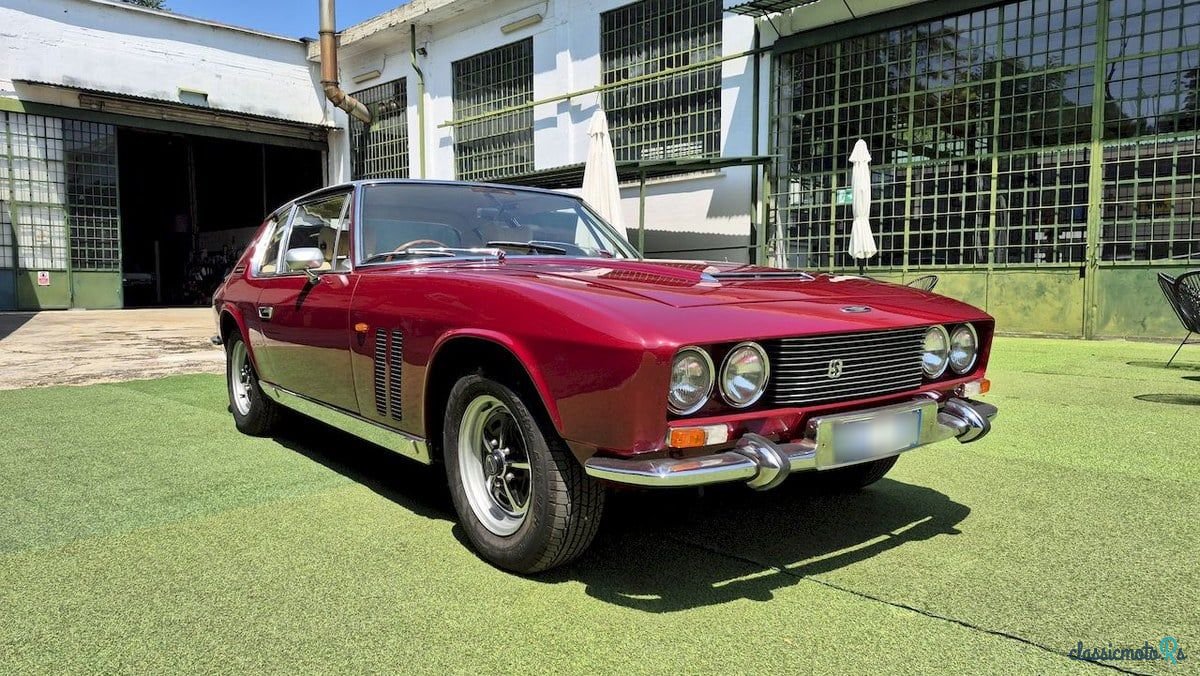 1968' Jensen FF photo #6