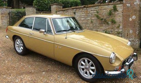 1974' MG Mgb Gt V8 photo #3