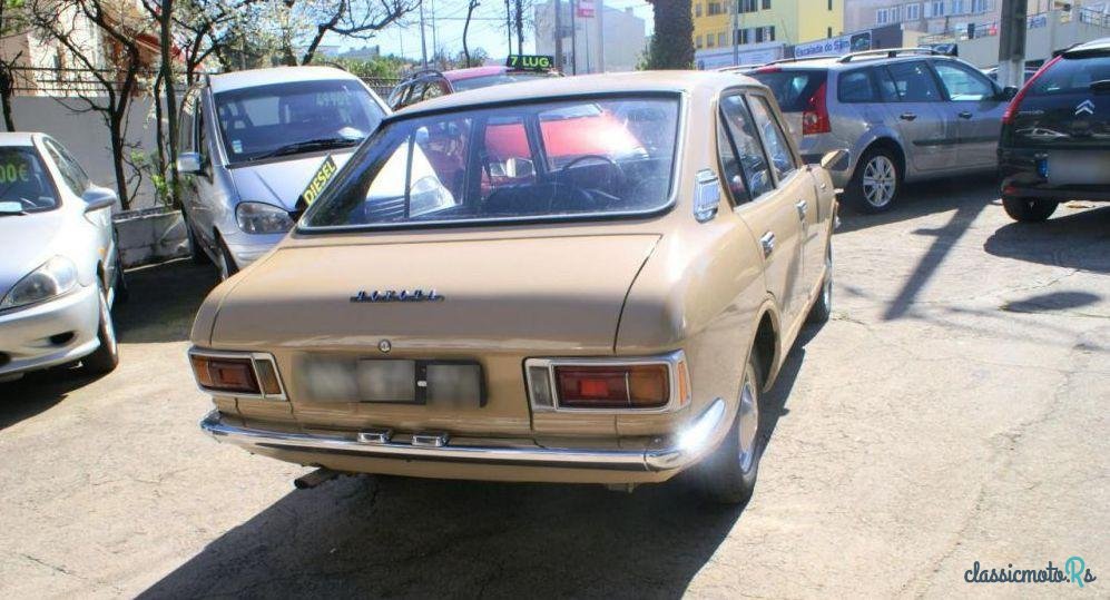 1974' Toyota Corolla 1.2 Sedan photo #3