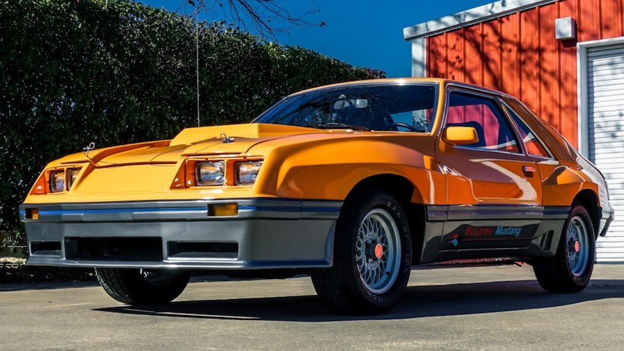 The Mustang McLaren Was a Ludicrous, Turbocharged Fox Body That We Need To Remember