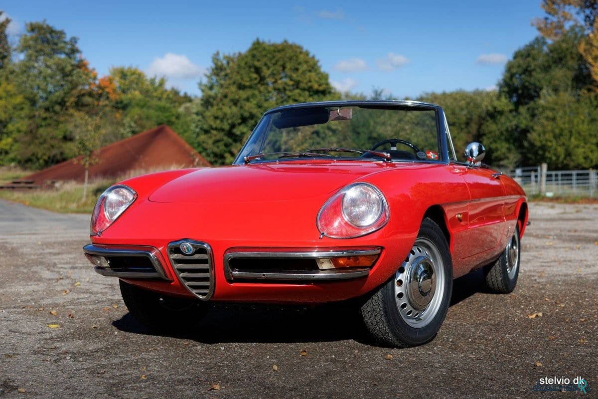 1967' Alfa Romeo Spider Duetto photo #1