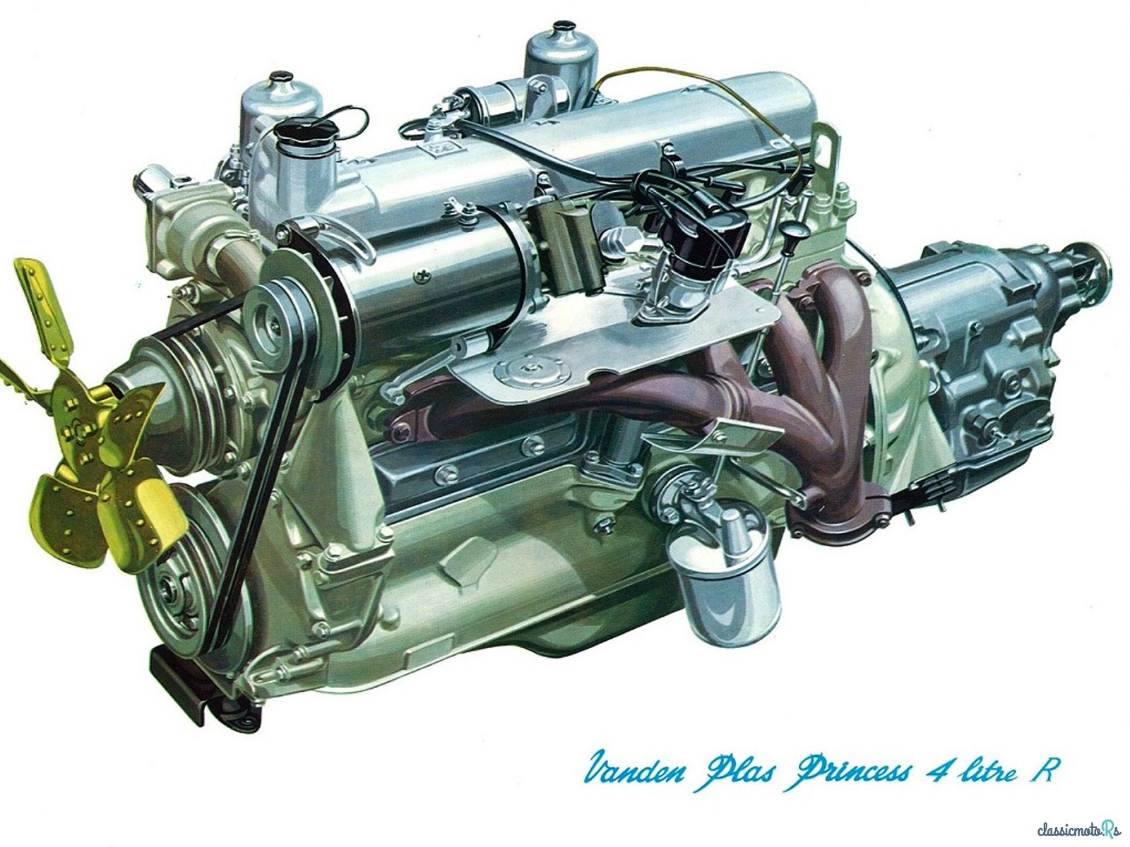 1966' Austin Princess photo #2