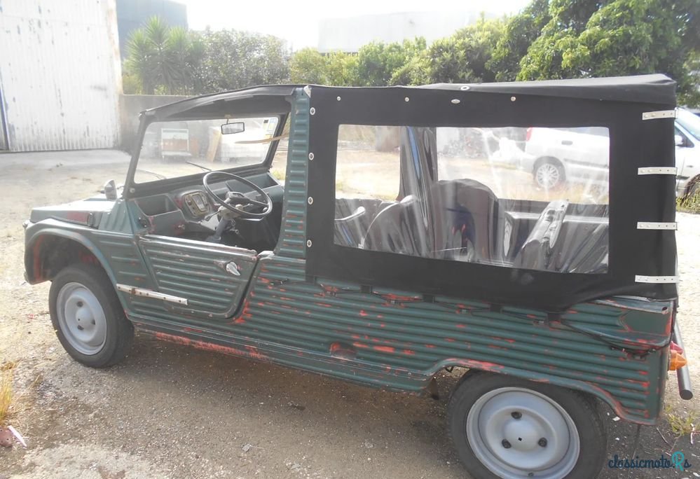 1970' Citroen Mehari photo #1