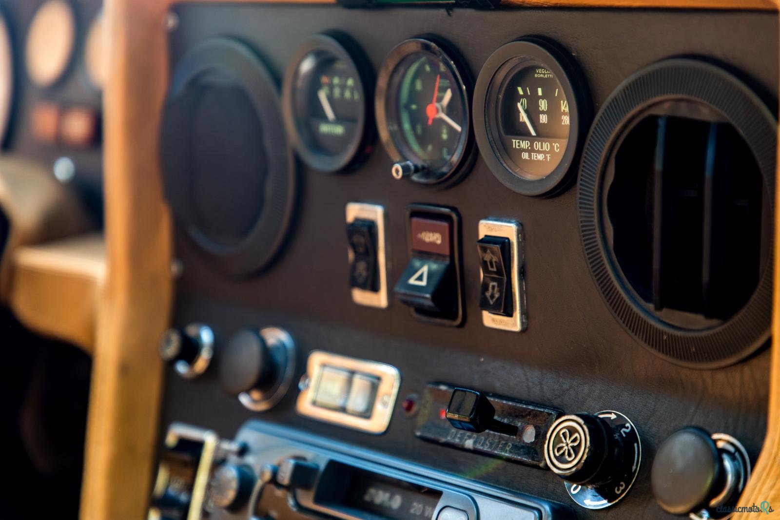 1976' Maserati Khamsin photo #3