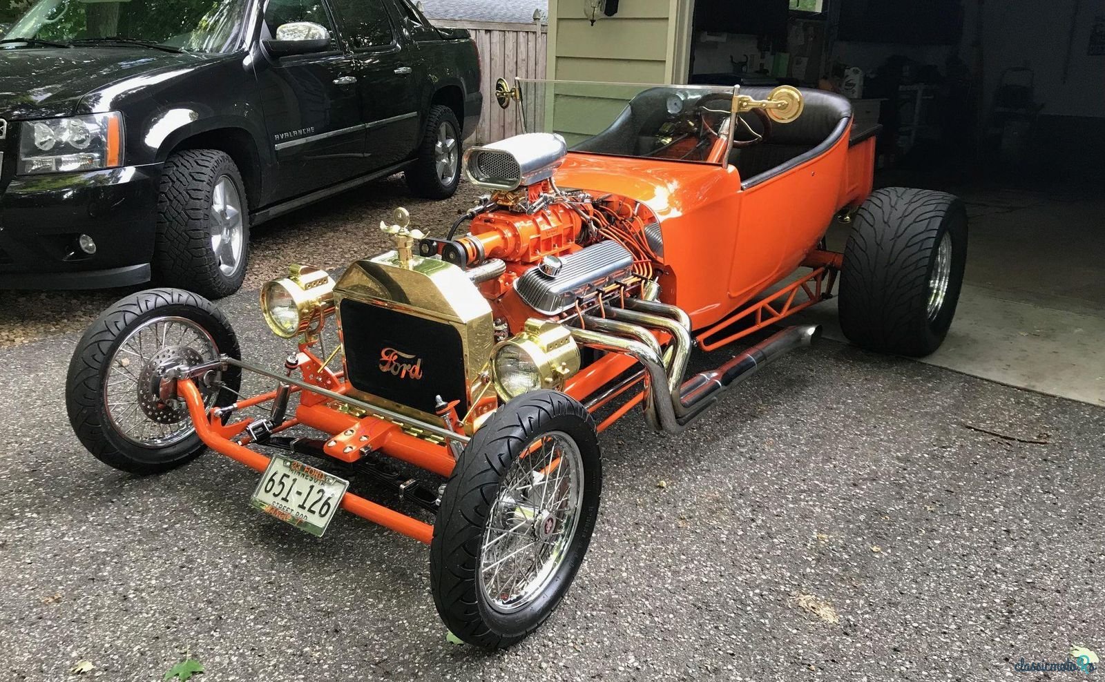 1923' Ford Model T photo #3