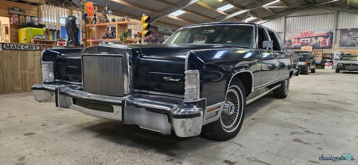 1979' Lincoln Continental photo #2