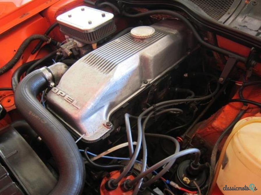 1975' Opel GT photo #5