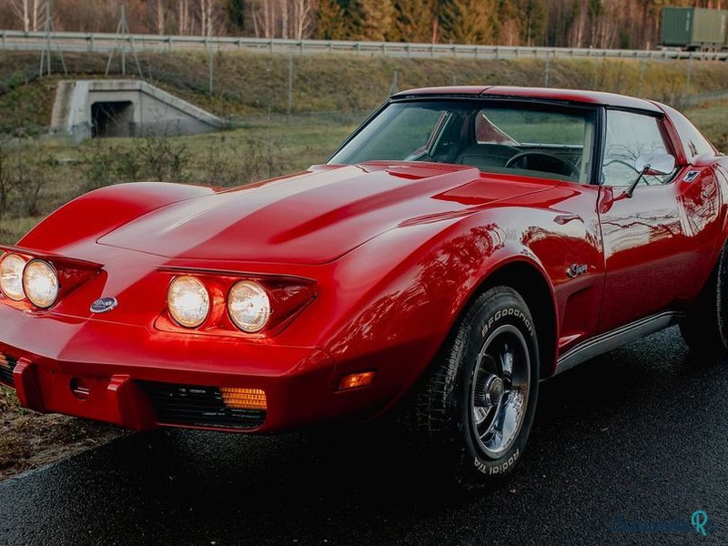 1976' Chevrolet Corvette photo #2