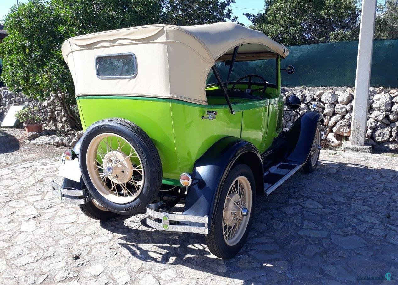1929' Ford A Phaeton photo #1